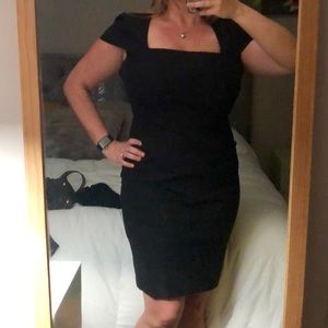 Banana Republic Black Dress